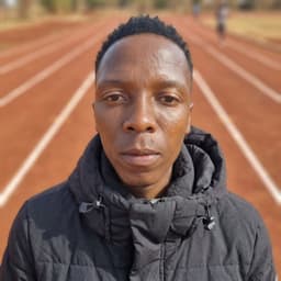 Martin Karoki Muriuki — KenyanRunning coach