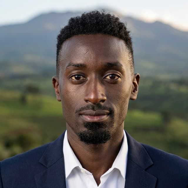 Peter Ndichu Kimani — professional Kenyan 5k - 10k runner and online coach